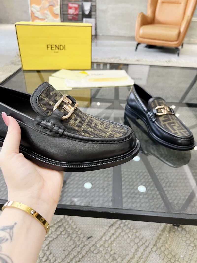 Fendi Leather Shoes